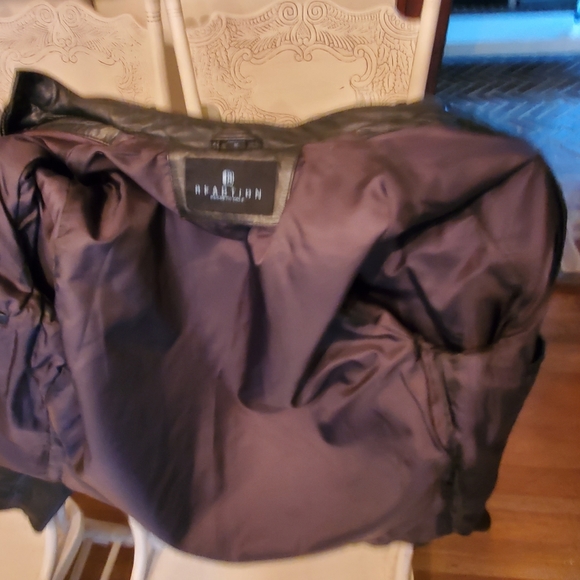 Kenneth Cole Leather Jacket - Picture 3 of 5
